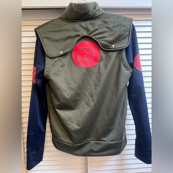 Vintage 2002 Naruto Shippuden Spirit Halloween Jacket Teen S/M - Picture 1 of 14